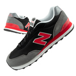 Pantofi sport New Balance 515 pentru bărbați, la modă, confortabili, negri, roșii