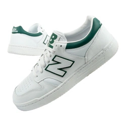Pantofi sport New Balance 480 pentru bărbați, albi, la modă
