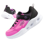 Pantofi sport confortabili cu LED Skechers S Lights pentru fete