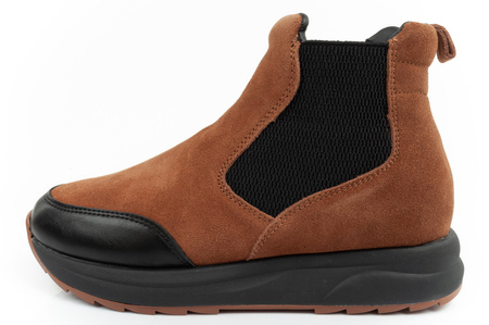 Botine de damă Scholl Beverly [F301961175], maro.