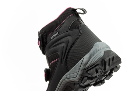 Ghete de zăpadă de iarnă pentru copii Lee Cooper, impermeabile și izolate, negre