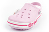 Sandale cu saboți Crocs Bayaband Clog [207019-6TG], roz.