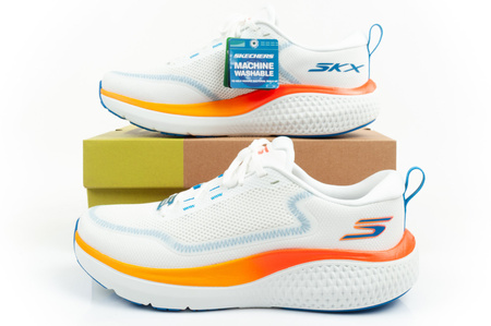 Pantofi sport Skechers Go Run pentru bărbați, ușori și confortabili, albi [246086/WMLT]