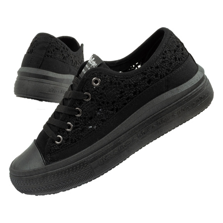 Pantofi de damă Lee Cooper [LCW-23-44-1618L] Platformă, negru.