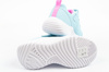 Pantofi sport Skechers Bounder albaștri pentru bebeluși cu velcro