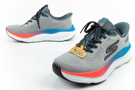 Teniși Skechers Max Run pentru bărbați, gri, SLIP-INS