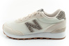 Pantofi sport New Balance 515 pentru femei, imprimeu leopard bej la modă