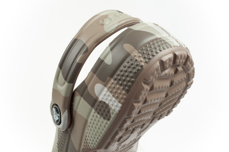 Crocs Classic Printed Camo Clog [206454-2ZJ] saboți sandale flip-flops, maro.