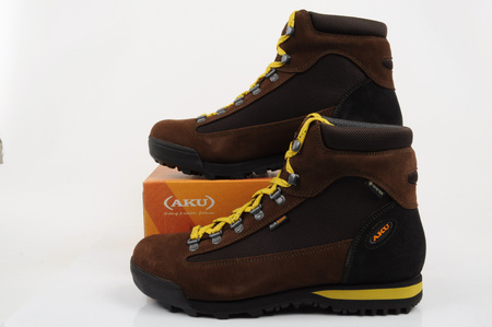 Pantofi de trekking din piele Aku Slope GTX pentru femei, maro, până la gleznă