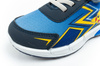 Pantofi sport pentru copii Leomil Pokemon, cu velcro luminos și LED [PO002339]  albastru