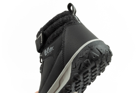 Ghete de zăpadă Lee Cooper pentru copii cu velcro și izolație, la modă