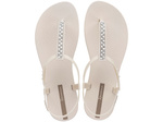 Sandale Ipanema Sandal Class pentru femei, bej, cu strasuri