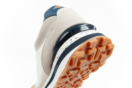 Pantofi sport Lee Cooper Memory Foam pentru femei, albi, confortabili [LCW-25-03-3365L]