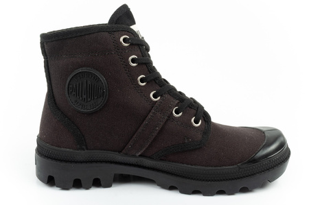 Ghete negre pentru femei Palladium Pallabrousse