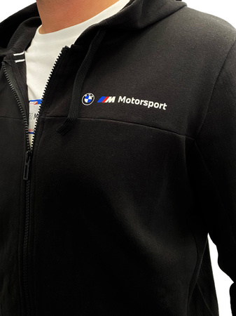 Hanorac sport pentru bărbați Puma BMW MMS Hdd [621221 01], negru.