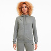 Hanorac pentru femei Puma TeamGoal 23 Casuals cu fermoar [657083 33], gri.