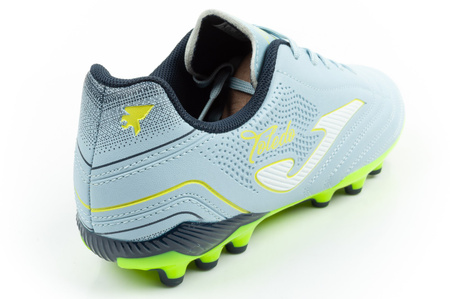 Pantofi de fotbal Joma cu crampoane pentru copii Toledo JR 2605, pentru gazon natural și terenuri Orlik