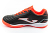 Joma – pantofi sport de fotbal Toledo JR 2601 pentru sală, pentru copii, negri