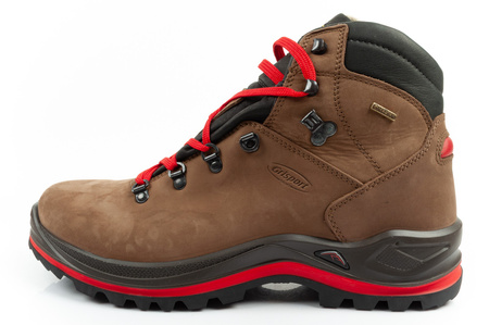 Ghete de drumeție pentru bărbați Grisport Marrone, piele impermeabilă, maro