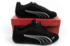 Pantofi sport pentru femei Puma Catch Soleil SD, piele naturală neagră, la modă