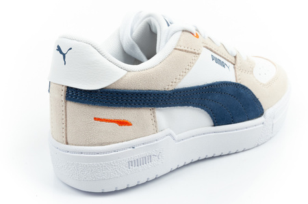 Teniși sport unisex Puma CA Pro Remix PS pentru copii, bej, din piele