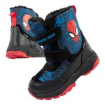 Cizme de zapada pentru copii [SP012277] Spiderman, negre.