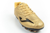 Ghete de fotbal sport Joma Evolution JR 2617 pentru gazon artificial și auriu Orlik