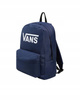 Rucsac școlar urban Vans Old Skool Print 22L, bleumarin, logo VANS mare