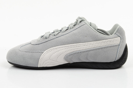 Teniși Puma Speedcat OG Jr. pentru copii, din piele întoarsă gri la modă