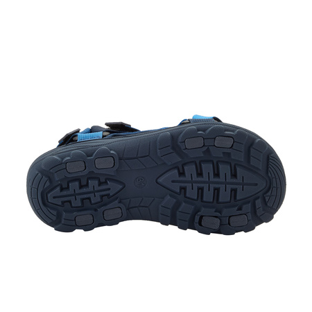 Sandale Lee Cooper pentru băieți cu velcro, pentru plajă de vară, albastre
