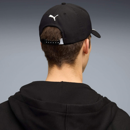 Șapcă de baseball Puma BMW MMS neagră pentru fanul BMW la modă