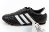 Pantofi sport Adidas Taekwondo pentru femei, piele neagră, slip-on