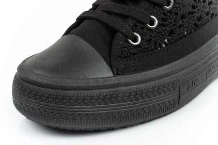 Pantofi de damă Lee Cooper [LCW-23-44-1618L] Platformă, negru.