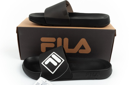 Flip-flops Fila pentru bărbați, sport, papuci Morro, confortabili, la modă, negri
