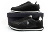 Teniși bărbătești U.S. Polo Assn., la modă, confortabili, negri