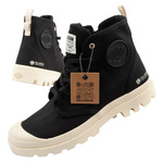Teniși Palladium Pampa Zip High-Top pentru bărbați, negri