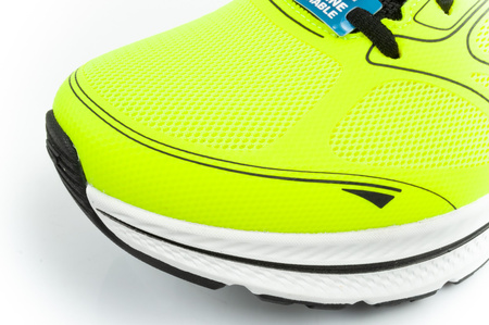 Pantofi de alergare pentru bărbați Skechers Go Run Consistent [220869/YLBK], verzi.