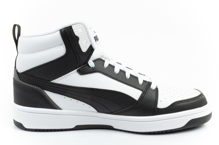 Pantofi sport pentru bărbați Puma Rebound V6 [392326 01], alb, negru.