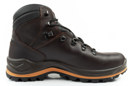 Ghete de drumeție din piele impermeabile Grisport Marrone pentru bărbați