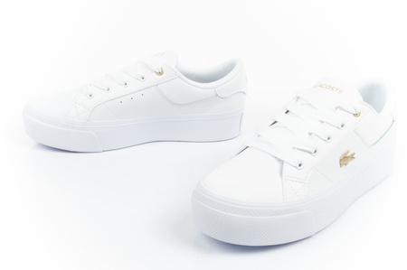 Pantofi sport Lacoste Ziane Platform [05216], alb.