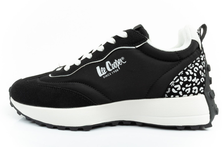 Pantofi sport Lee Cooper pentru femei, teniși, ușori, confortabili, negri [LCW-25-03-3350L]