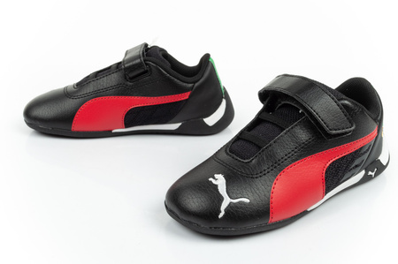 Pantofi sport pentru copii Puma Race R-Cat [306548 02] negri.