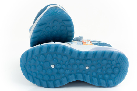 Teniși Leomil Bluey pentru copii, Velcro ușor, LED, Albastru