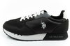 Pantofi sport U.S. Polo Assn. pentru bărbați, la modă, confortabili, negri