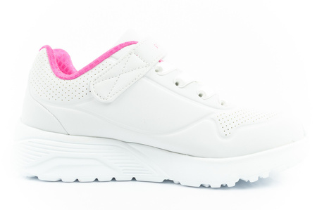 Pantofi sport Skechers Uno Lite pentru copii, albi