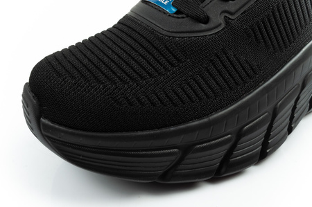 Teniși Skechers Bobs B Flex pentru femei, în negru la modă
