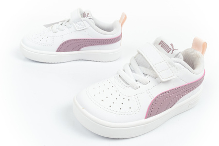 Pantofi sport pentru copii Puma Rickie [384314 08], alb.