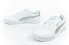 Pantofi sport dama Puma Carina 2.0 [387622 02], alb.