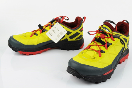 Pantofi de drumeție pentru bărbați Aku Rocket DFS Gore-Tex, galbeni