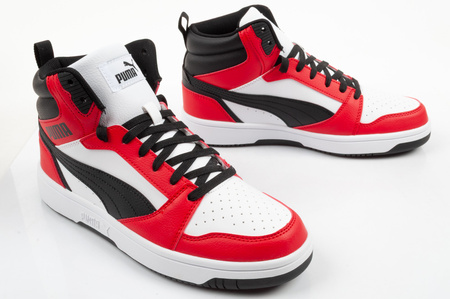 Pantofi sport pentru bărbați Puma Rebound v6, adidași la modă, cu talpă înaltă